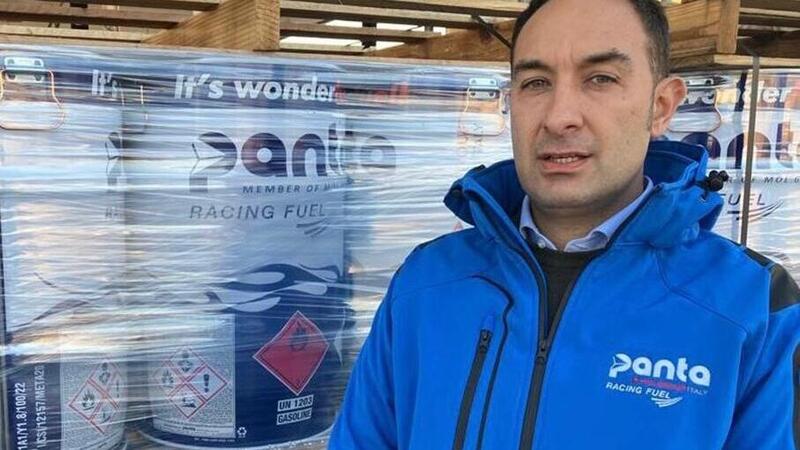 Luca Monico, Panta Racing Fuel: &ldquo;Verso la benzina ecologica&rdquo; [VIDEO]