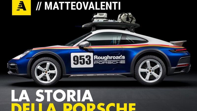 Porsche 911 Dakar: c&#039;&egrave; una storia da raccontare [Documentario]