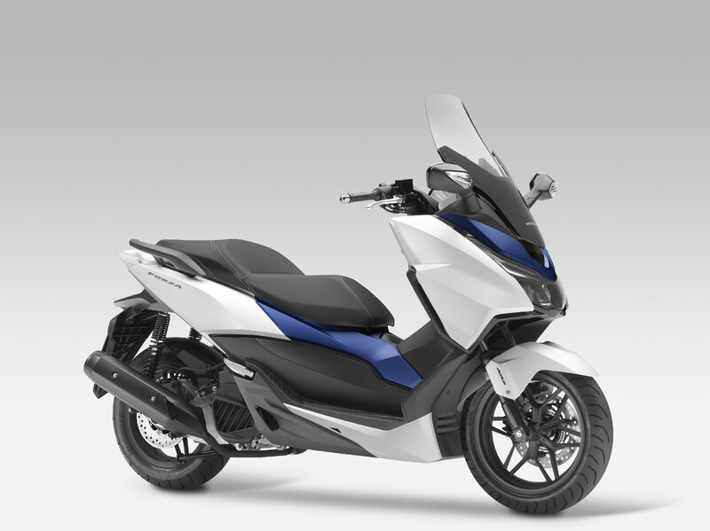 Honda Forza 125 Forza 125 ABS (2015 - 16)