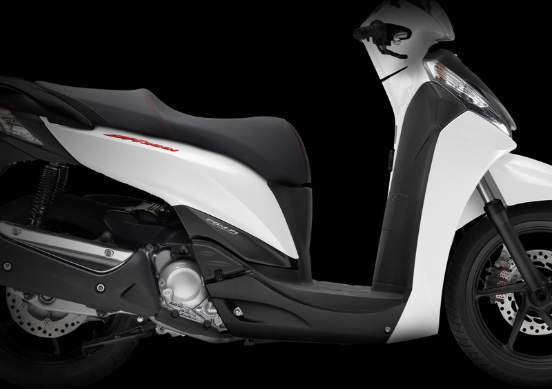 Honda SH 300 i SH 300 i Sporty/Special (2013 - 14) (3)