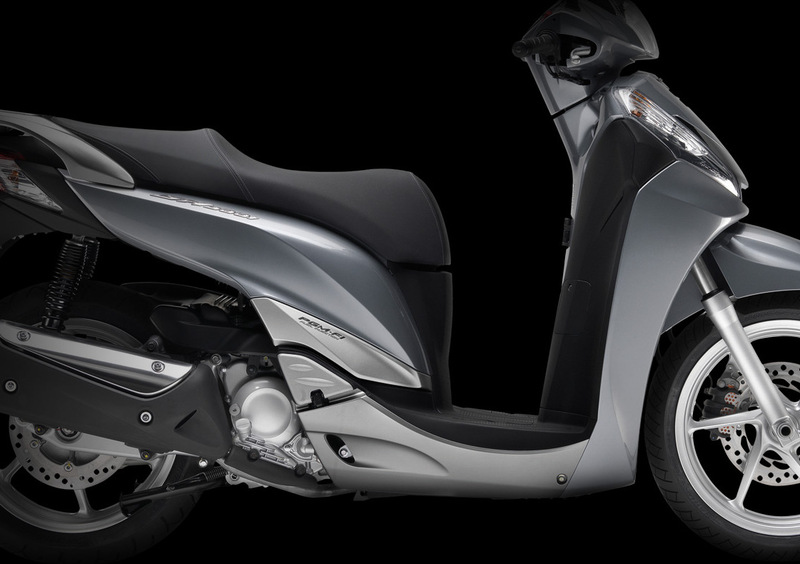 Honda SH 300 i SH 300 i Sporty/Special (2013 - 14) (2)