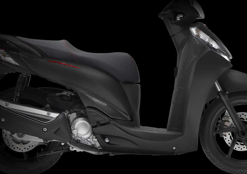 Honda SH 300 i SH 300 i Sporty/Special (2013 - 14) (5)