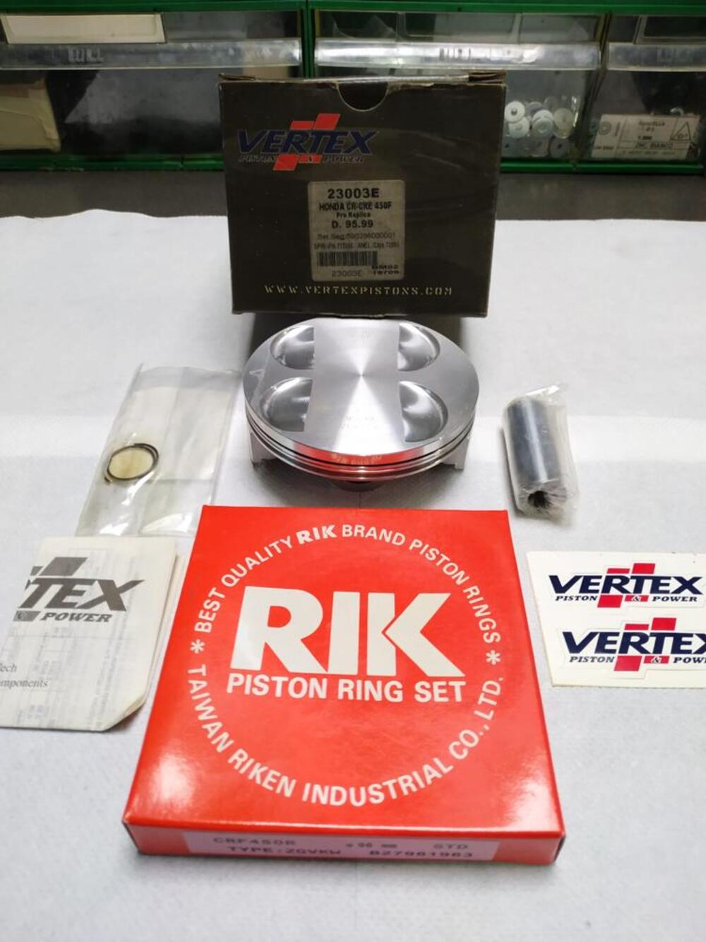 Ricambi Motore Honda Crf 450 2002/06 (5)