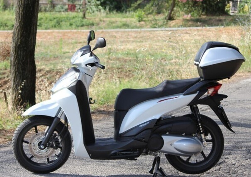 Honda SH 300 i SH 300 i Sporty/Special (2013 - 14) (8)