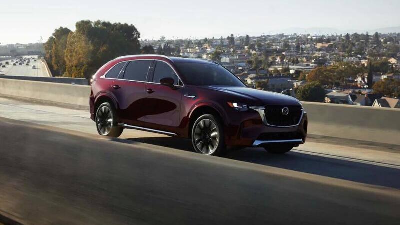 Mazda CX-90, l&#039;ammiraglia americana arriva con l&rsquo;elettrificazione 