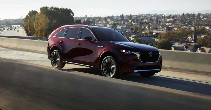 Mazda CX-90, l&#039;ammiraglia americana arriva con l&rsquo;elettrificazione 