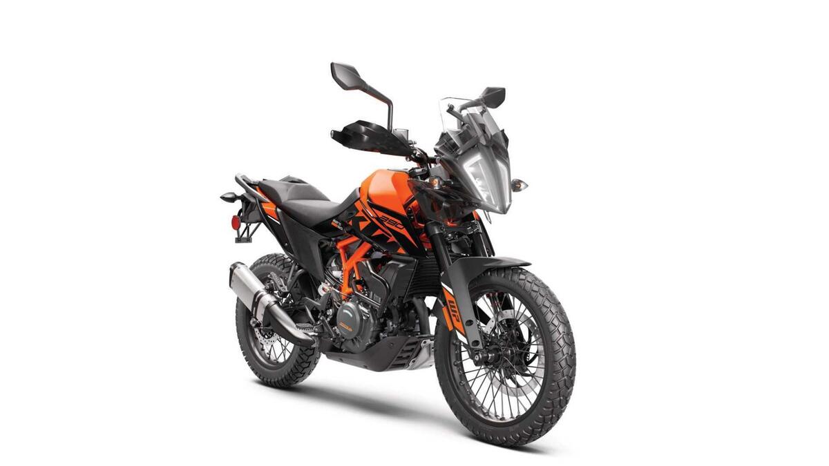 KTM 390 Adventure SW "Spooked Wheels" (2023 - 24)