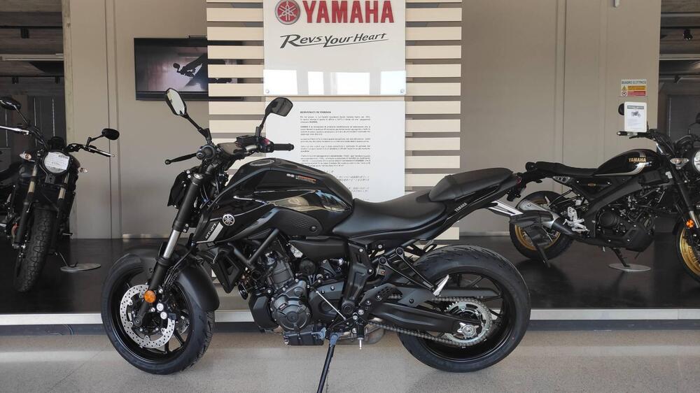 Yamaha MT-07 Pure (2023 - 25) (5)