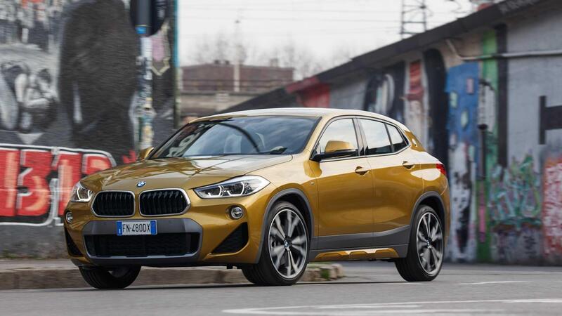 BMW X2 xDrive25e Msport