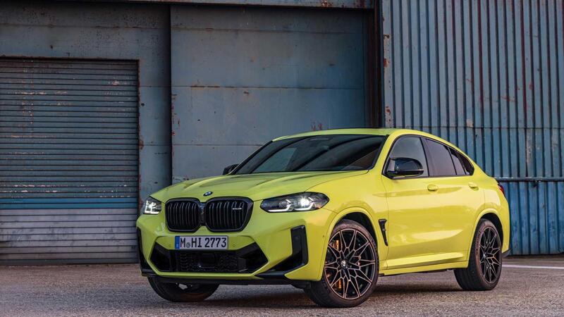 BMW X4 M 3.0 Competition auto