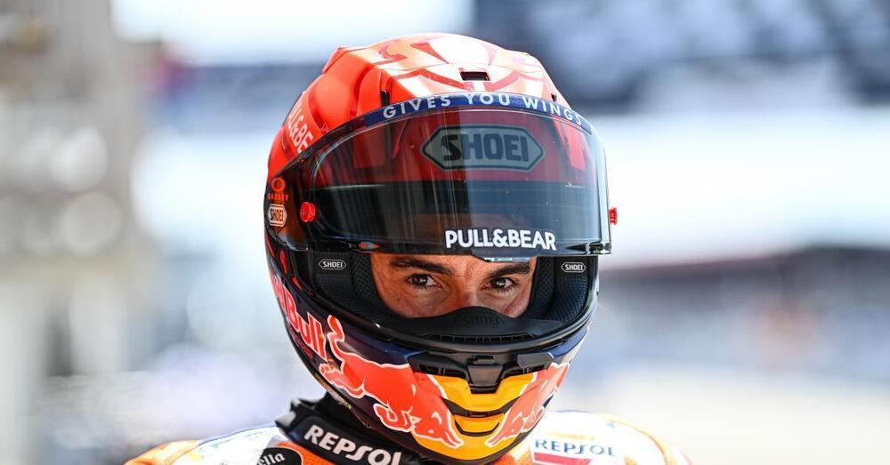 Davide Tardozzi : "Marc Marquez est un mur et pour Ducati c'est le cas ; été un problème"