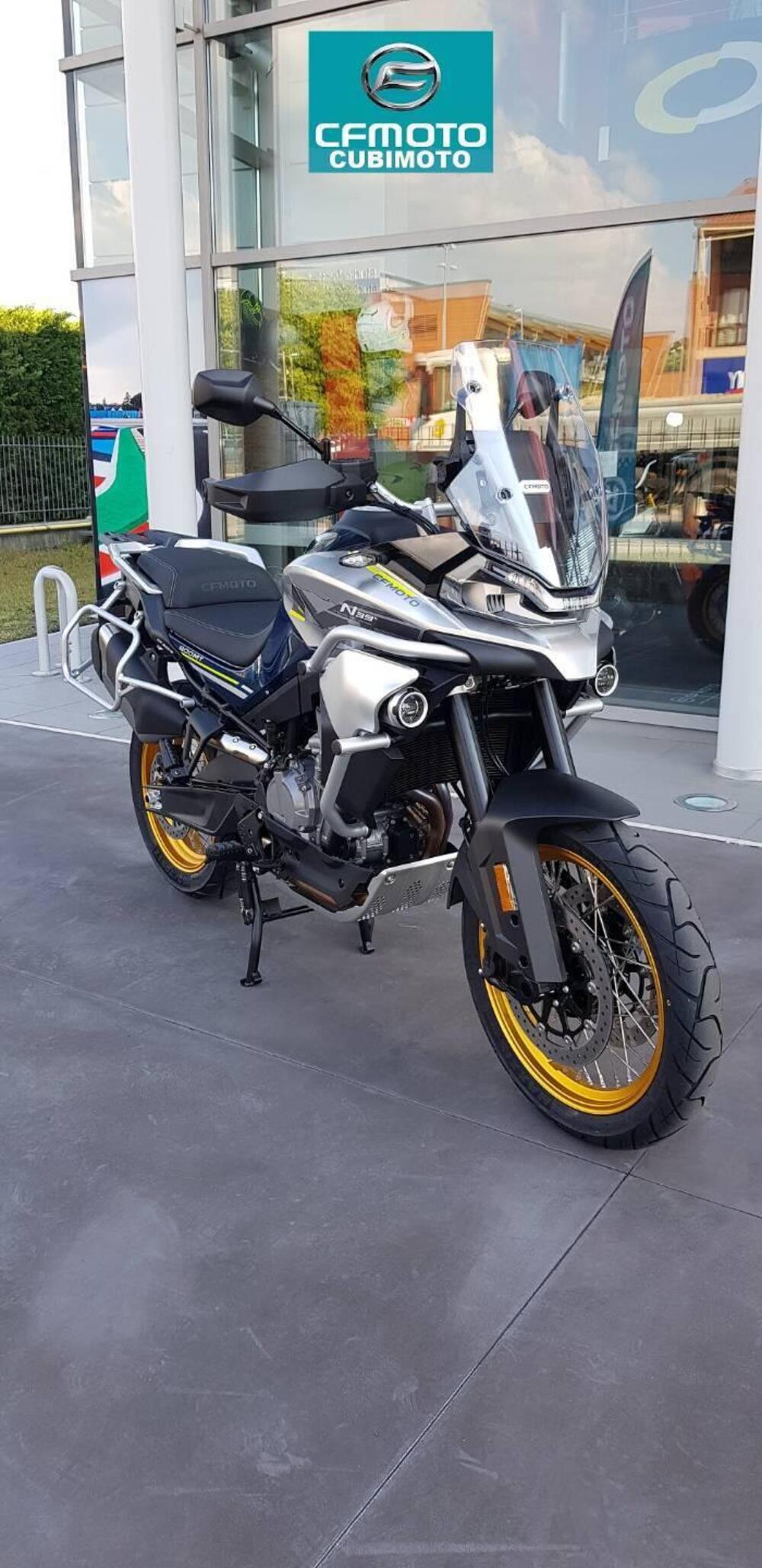 CFMOTO 800MT Touring (2022 - 26)