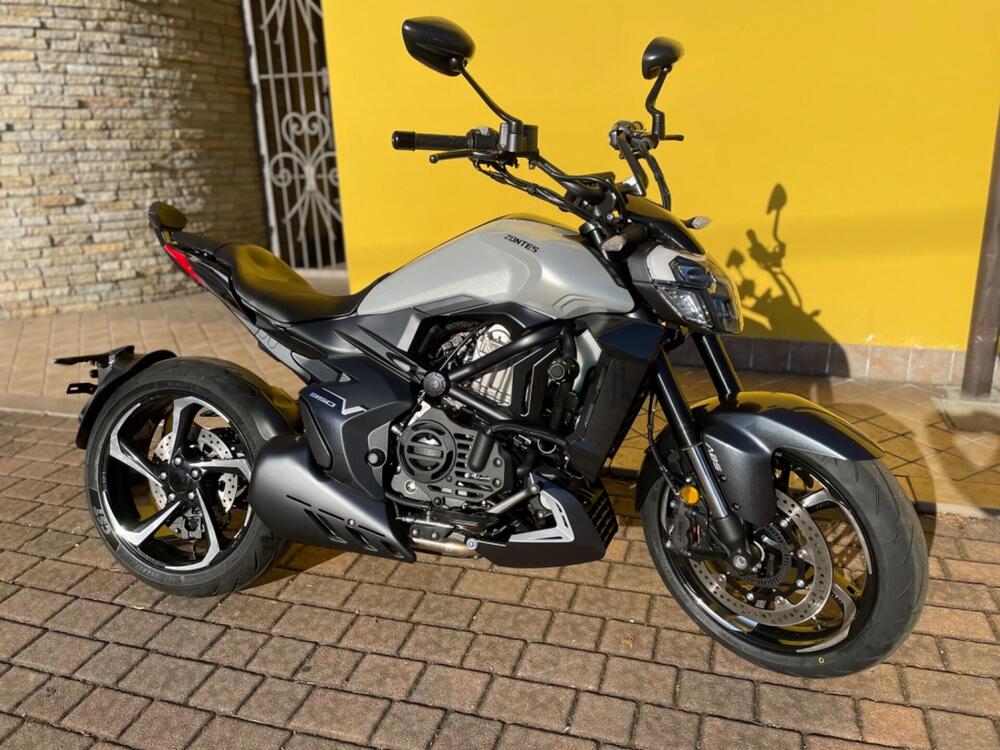 Zontes ZT350-V1 (2022 - 25)