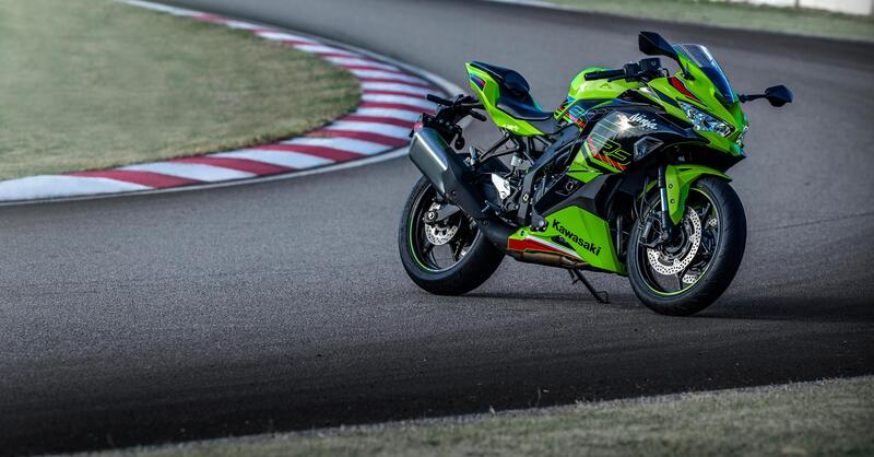 Kawasaki ZX-4R: la piccola Ninja sportiva a quattro cilindri! [AGGIORNATO]