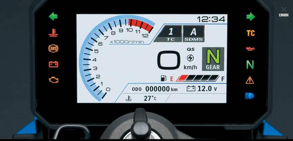 Suzuki GSX-8S (2025) (4)