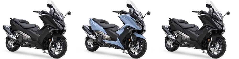 Kymco AK 550 ETS (2021 - 25)