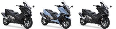 Kymco AK 550 ETS (2021 - 25) nuova