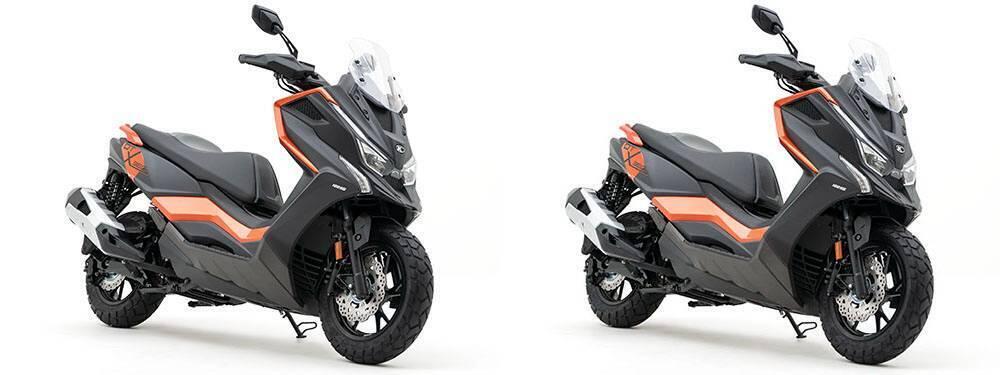 Kymco DTX 360 125 (2022 - 25)