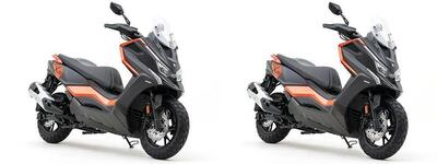 Kymco DTX 360 125 (2022 - 25) nuova