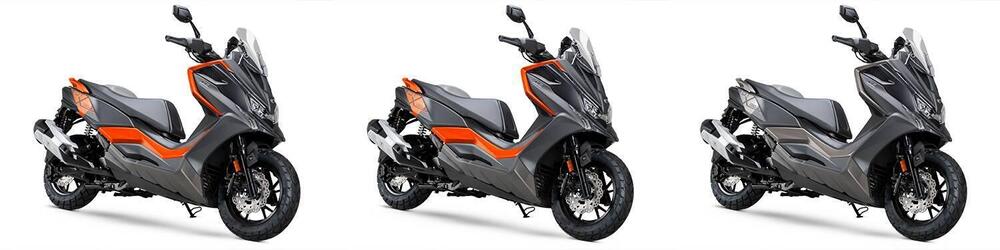 Kymco DTX 360 300 (2022 - 25)