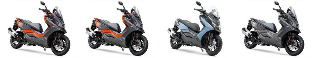 Kymco DTX 360 350 (2022 - 25)