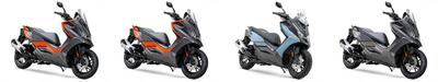 Kymco DTX 360 350 (2022 - 25) nuova