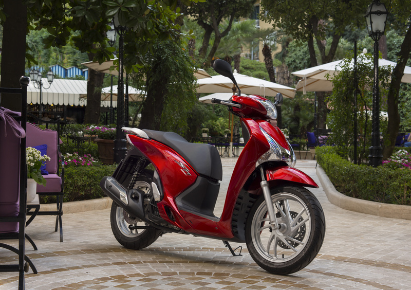 Honda SH 150 SH 150 i ABS (2013 - 16) (6)