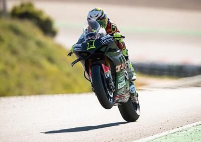 SBK 2023. Test di Portimao. Primo tempo per Bautista