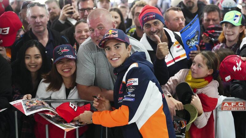 MotoGP 2023. Marc Marquez chiama a raccolta i suoi tifosi: WE ARE 93