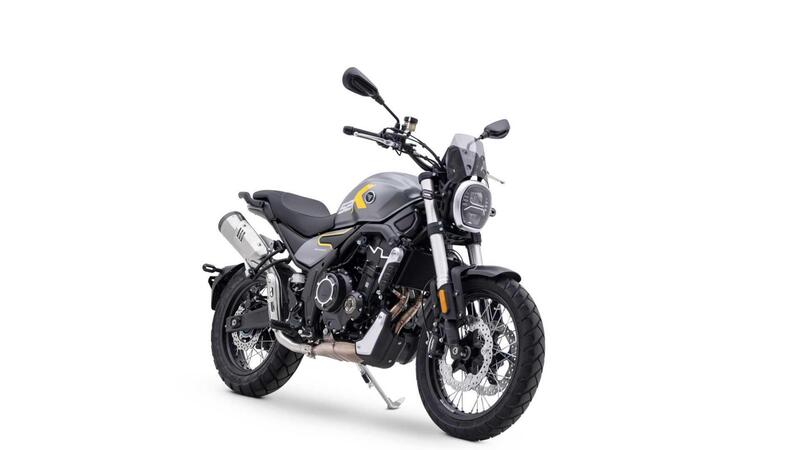 Voge Trofeo 525ACX Trofeo 525ACX Scrambler (2023 - 25)