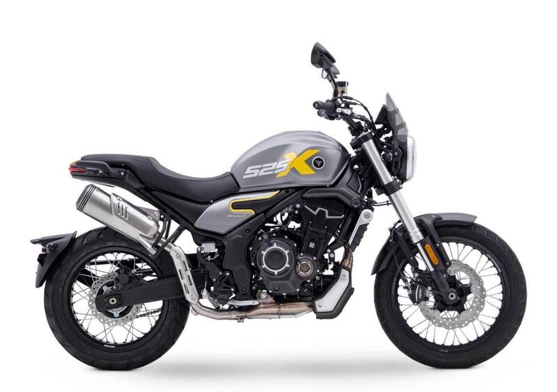 Voge Trofeo 525ACX Trofeo 525ACX Scrambler (2023 - 25) (3)