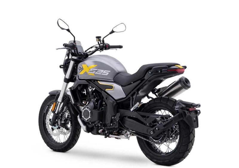 Voge Trofeo 525ACX Trofeo 525ACX Scrambler (2023 - 25) (5)