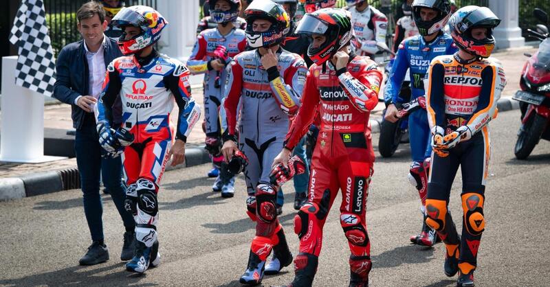 MotoGP 2023. Piloti e fan pi&ugrave; vicini: ecco gli orari ufficiali dei nuovi weekend di MotoGP