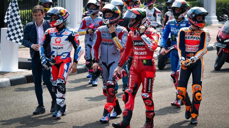 MotoGP 2023. Piloti e fan pi&ugrave; vicini: ecco gli orari ufficiali dei nuovi weekend di MotoGP