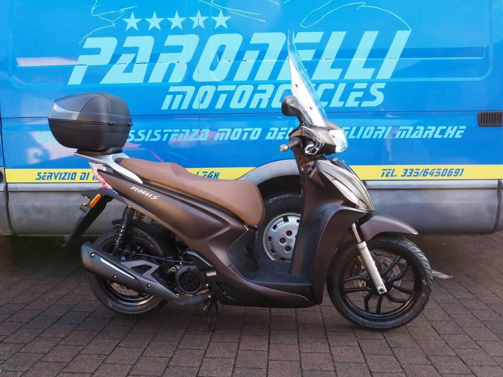 Kymco People 125i S (2018 - 20) (7)