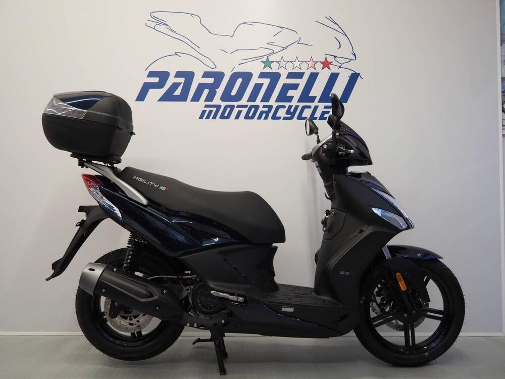 Kymco Agility 125 R16 + (2021 - 25)