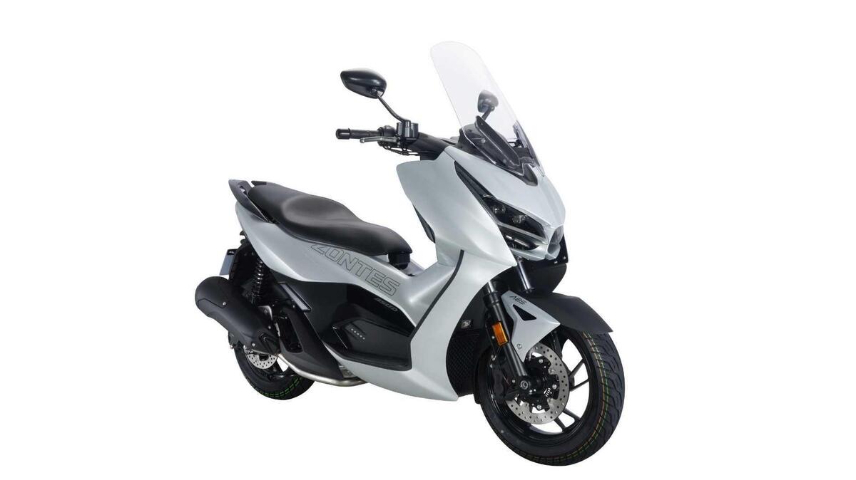 Zontes ZT350-D (2023 - 25)