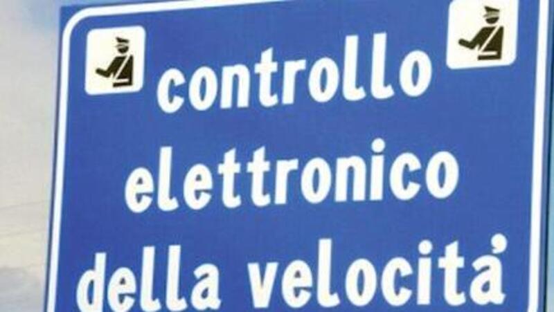 Telelaser o Autovelox: cartello caduto, &quot;multata&quot; la Polizia Locale 