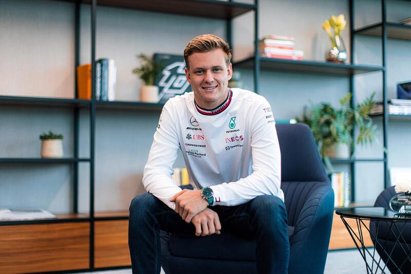 Mick Schumacher, pilota di riserva della Mercedes