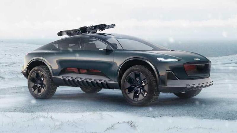 Audi activesphere: aumenta la percezione della realt&agrave;. Debutto a Cortina [VIDEO]