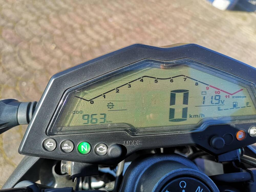 Sym NH Xcion 125 (2019 - 20) (2)