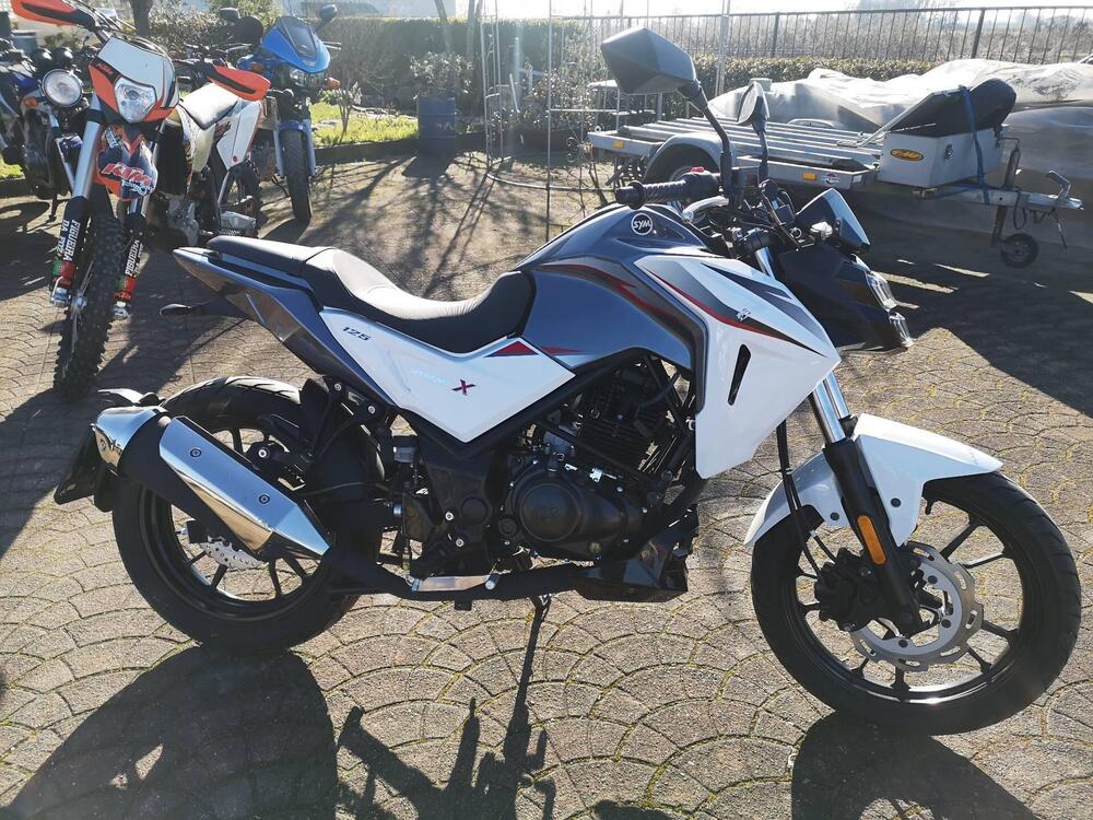 Sym NH Xcion 125 (2019 - 20)