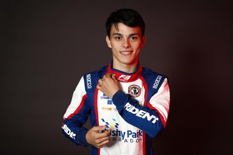 Zane Maloney, uno dei piloti di riserva della Red Bull (e dell&#039;Alpha Tauri)