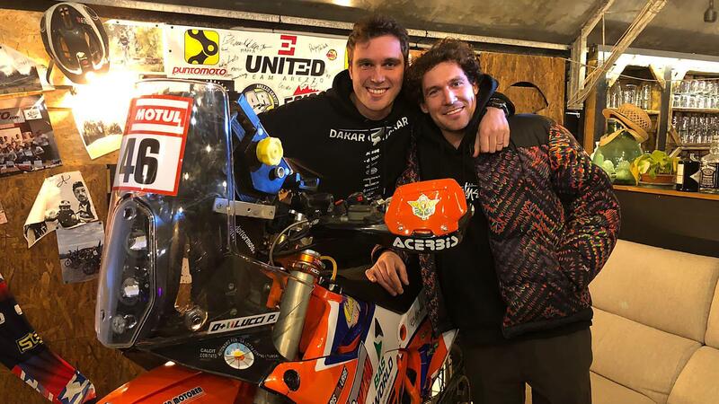 Gioele Meoni, Progetto Dakar4Dakar. Lanciata la Campagna Crowdfunding