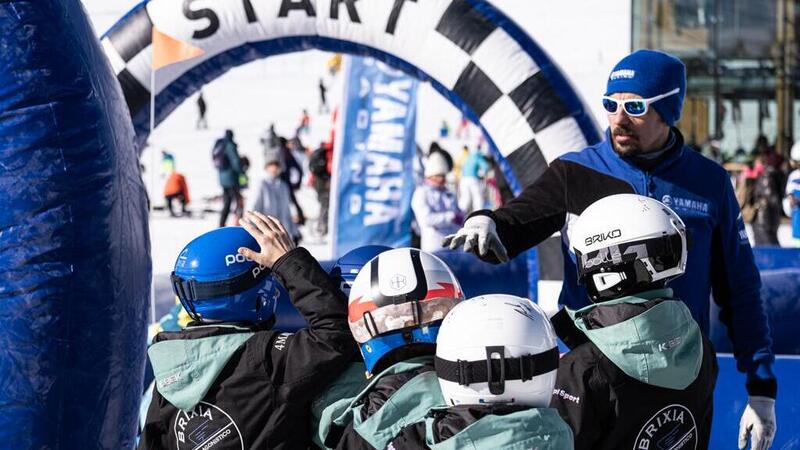 Al via la sesta edizione dello Snow Kids tour di Yamaha Motor