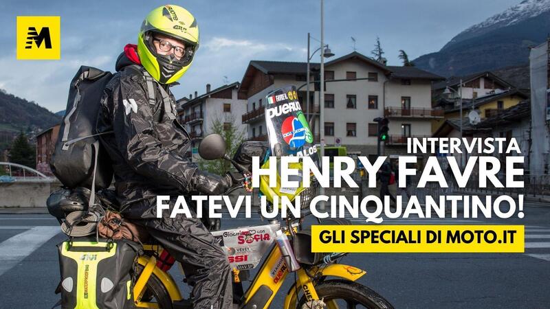 Intervista ad Henry Favre: fatevi tutti un cinquantino! E taroccatelo! [VIDEO]