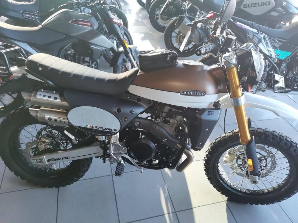 Fantic Motor Caballero 500 Rally Explorer (2021 - 23)