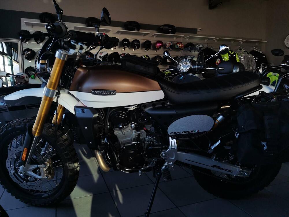 Fantic Motor Caballero 500 Rally Explorer (2021 - 23) (5)