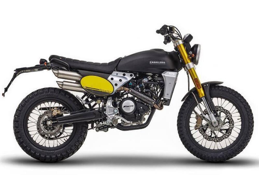 Fantic Motor Caballero 125 Scrambler (2021 - 23) (2)