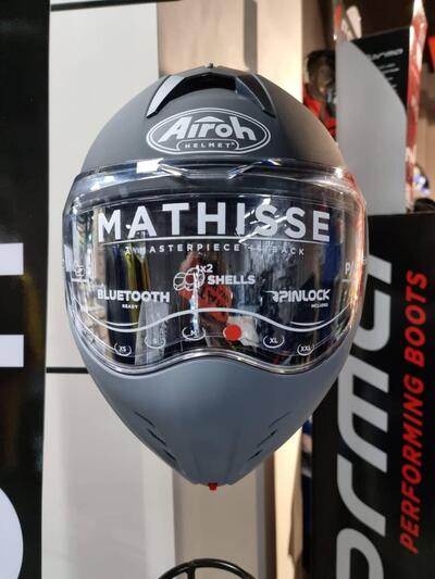 CASCO MODULARE AIROH MATHISSE ILLUSION AIRMTHI29L